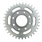 MTX PARTS ZĘBATKA TYLNA 279 38 HONDA CB 250 TWO FIFTY, NIGHTHAWK '92-'02, CMX 250 REBEL (27938JT) (ŁAŃC. 520)