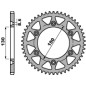 PBR ZĘBATKA TYLNA 270 52 C45 YAMAHA YZ/YZF/WRF '99-'24 (ŁAŃC. 520) (JTR251.52) (MADE IN ITALY)