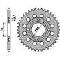 PBR WYPRZEDAZ ZĘBATKA TYLNA 278 41 C45 HONDA CB 250N (78-82) (ŁAŃC. 530) (JTR278.41) (MADE IN ITALY)