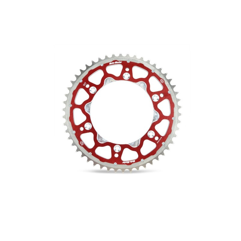 MOTO-MASTER ZĘBATKA TYLNA DUAL RING (STALOWO-ALUMINIOWA) 899 52 (89952) KOLOR CZERWONY KTM/HUSQVARNA/HUSABERG MOTO-MASTER ZĘBATKA TYLNA DUAL RING (STALOWO-ALUMINIOWA) 899 52 (89952) KOLOR CZERWONY KTM/HUSQVARNA/HUSABERG