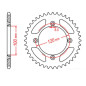 MTX PARTS ZĘBATKA TYLNA 798 52 SUZUKI RM 85 02-18, YAMAHA YZ 80/85 (ŁAŃC. 428) (JTR798.52)