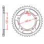MTX PARTS ZĘBATKA TYLNA 4409 40 SUZUKI SV 1000 '03-'07, GSXR 1000 '01-'06 (-1) (JTR1800.40) (ŁAŃC. 530)