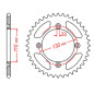 MTX PARTS ZĘBATKA TYLNA 4306 50 HONDA CR 80/85 '85-'07 (JTR215.50) (ŁAŃC. 420)