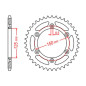 MTX PARTS ZĘBATKA TYLNA 899 40 KTM SX/EXC (JTR897.40) (ŁAŃC. 520)