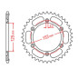 MTX PARTS ZĘBATKA TYLNA 4547 54 HONDA XR 125L '03-'07 (JD19) (JTR1258.54) (ŁAŃC. 428)