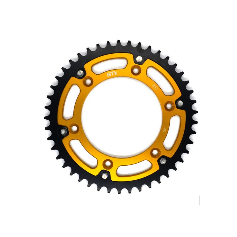 MTX PARTS ZĘBATKA TYLNA RAPTOR 899 50 KTM SX/EXC ULTRALIGHT SAMOOCZYSZCZAJĄCA (JTR897.50SC) (ŁAŃC. 520)