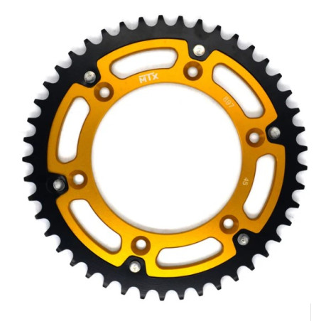 MTX PARTS ZĘBATKA TYLNA RAPTOR 899 50 KTM SX/EXC ULTRALIGHT SAMOOCZYSZCZAJĄCA (JTR897.50SC) (ŁAŃC. 520)