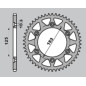 CHT WYPRZEDAŻ ZĘBATKA TYLNA HONDA CRF-L 4T CRF 250L '13-'20 , XR 250 R/L/R '91-'96 ,XR 600/650 '91-'20 288 50Z ERGAL