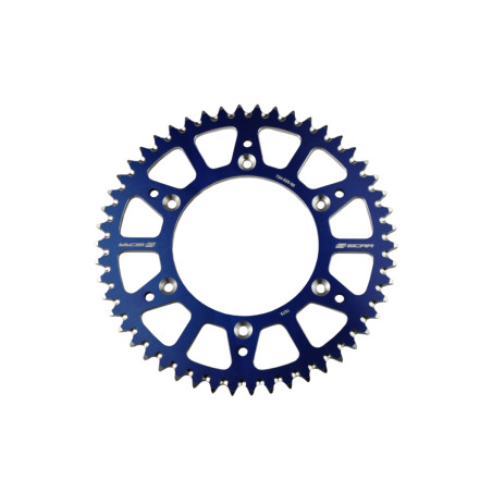 SCAR RACING ZĘBATKA TYLNA ALUMINIOWA 27050 YAMAHA YZ / YZF / WR YZ 250F '01-'25, YZ 450F '03-'25 YZ 125 / 250 '99-'25