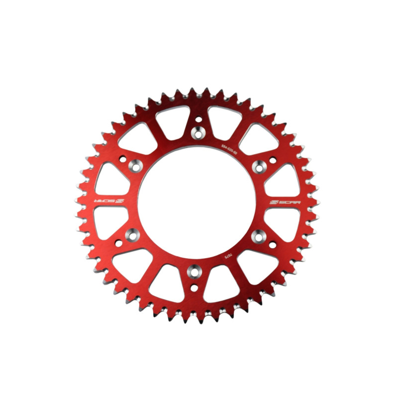 SCAR RACING ZĘBATKA TYLNA ALUMINIOWA 21050 HONDA CR / CRF, CRF 250R '04-'25 SCAR RACING ZĘBATKA TYLNA ALUMINIOWA 21050 HONDA CR / CRF, CRF 250R '04-'25