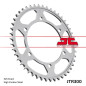 JT ZĘBATKA TYLNA 300 48 HONDA XL600V TRANSALP '87-'99, XL700V '08-'13 (30048JTZBK) (ŁAŃC. 525) KOLOR CZARNY