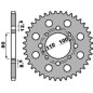 PBR WYPRZEDAZ ZĘBATKA TYLNA 333 41 HONDA CB 750K 78 (ŁAŃC. 630) (JTR333.41) (MADE IN ITALY)