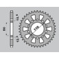 JR WYPRZEDAŻ ZĘBATKA TYLNA 334 41 HONDA CBR 1000F '96-'00 (SC24), VF 500F '85-'88 (JTR1334.41) (ŁAŃC. 530) (33441JT)