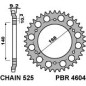 PBR PROMOCJA ZĘBATKA TYLNA 4604 42 C45 HUSQVARNA NUDA 900R 12 (ŁAŃC. 525) (MADE IN ITALY)