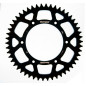SUPERSPROX ZĘBATKA TYLNA ALUMINIOWA 7075-T6 (ERGAL) 899 47 KTM SX/EXC (JTR897.47) KOLOR CZARNY