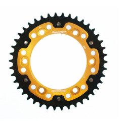 SUPERSPROX ZĘBATKA TYLNA STEALTH 4454 45 KTM 790/890/950/990/1050/1090/1190/1290 ADVENTURE/SUPER ADVENTURE KOLOR ZŁOTY