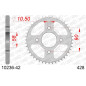 AFAM 2026/04 ZĘBATKA TYLNA 4669 42 HONDA CBR 125 11-17 (JTR1221.42) (ŁAŃC. 428) OTWÓR NA ŚRUBĘ 10,5 AFAM 2026/04 ZĘBATKA TYLNA 4669 42 HONDA CBR 125 11-17 (JTR1221.42) (ŁAŃC. 428) OTWÓR NA ŚRUBĘ 10,5