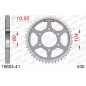 Zębatka tył stalowa Afam 16604 41z rozmiar 530 Zębatka tył stalowa Afam 16604 41z rozmiar 530