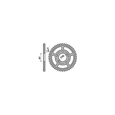 PBR PROMOCJA ZĘBATKA TYLNA 828 45 C45 SUZUKI SV 650S (99-13) (JTR807.45) (ŁAŃC. 525) (MADE IN ITALY)