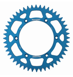 SUPERSPROX ZĘBATKA TYLNA ALUMINIOWA 7075-T6 (ERGAL) 270 48 YAMAHA YZ/YZF '99-'18 (JTR251.48) KOLOR NIEBIESKI