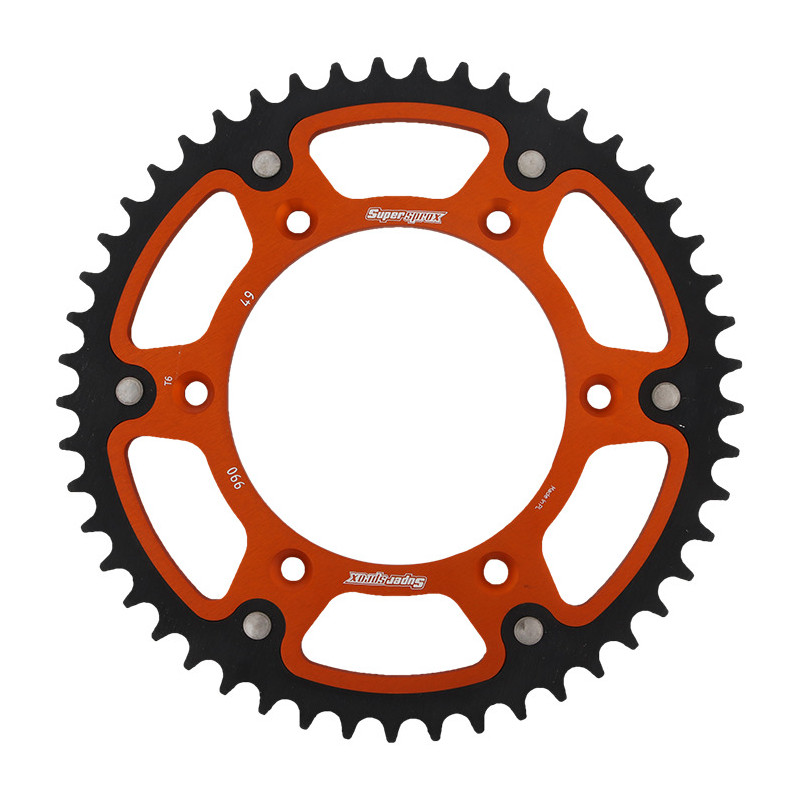 SUPERSPROX ZĘBATKA TYLNA 899 52 STEALTH KTM SX/EXC/EXCF/SXF, HUSQVARNA TE/TC/FE/TC '16- KOLOR POMARAŃCZOWY SUPERSPROX ZĘBATKA TYLNA 899 52 STEALTH KTM SX/EXC/EXCF/SXF, HUSQVARNA TE/TC/FE/TC '16- KOLOR POMARAŃCZOWY