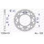 Zębatka tył aluminiowa Afam 72304 51z rozmiar 520 samoczyszcząca