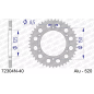 Zębatka tył aluminiowa Afam 72304N 40z rozmiar 520 MX Zębatka tył aluminiowa Afam 72304N 40z rozmiar 520 MX