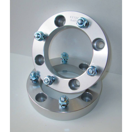 Dystanse X-ATV rozstaw otworów 4/156 30mm 3/8 nie zrywające szpilek WS15630