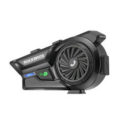 Interkom motocyklowy ROCKBROS R1 Bluetooth 6.0 - System komunikacji i dźwięku HiFi