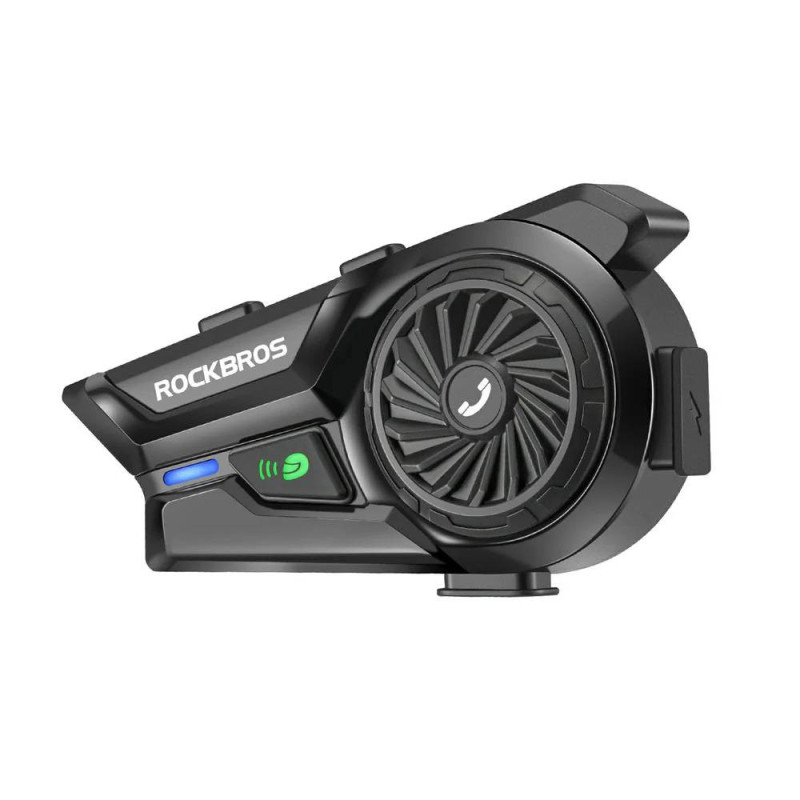 Interkom motocyklowy ROCKBROS R1 Bluetooth 6.0 - System komunikacji i dźwięku HiFi