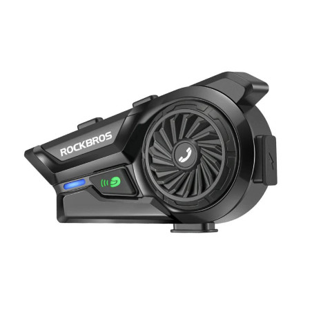 Interkom motocyklowy ROCKBROS R1 Bluetooth 6.0 - System komunikacji i dźwięku HiFi
