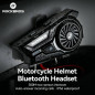 Interkom motocyklowy ROCKBROS R1 Bluetooth 6.0 - System komunikacji i dźwięku HiFi
