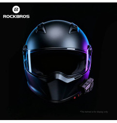 Interkom motocyklowy ROCKBROS R1 Bluetooth 6.0 - System komunikacji i dźwięku HiFi
