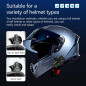 Interkom motocyklowy ROCKBROS R1 Bluetooth 6.0 - System komunikacji i dźwięku HiFi