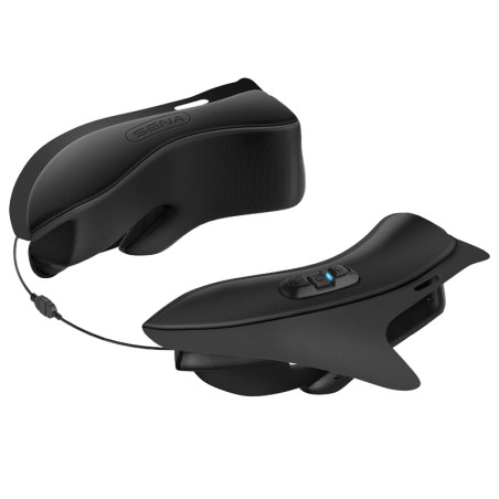 SENA INTERKOM MOTOCYKLOWY 10U PAD BLUETOOTH 4.1 DO 900M Z RADIEM FM DO KASKÓW HJC IS-17 ( 1 ZESTAW ) (EL) - WYCOFANY Z OFERTY