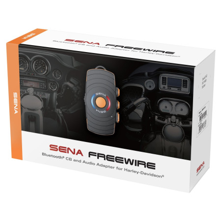 SENA NADAJNIK FREEWIRE-01 DO BEZPRZEWODOWEGO POŁĄCZENIA INTERKOMU SENA Z SYSTEMEM AUDIO HARLEY-DAVIDSON BLUETOOTH 4.1 (EL)