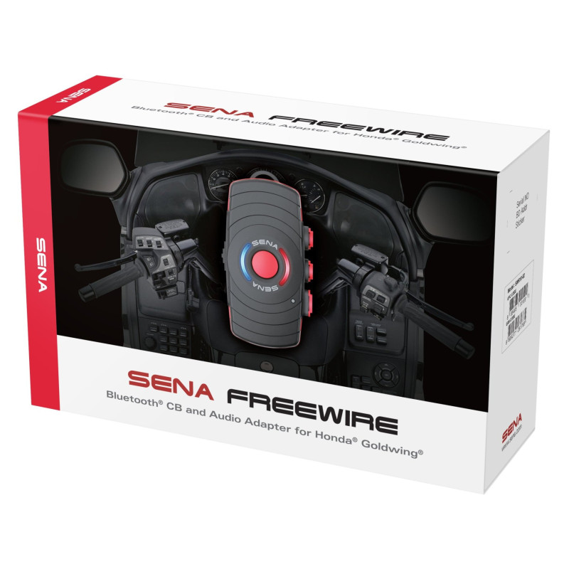 SENA NADAJNIK FREEWIRE-02 DO BEZPRZEWODOWEGO POŁĄCZENIA INTERKOMU SENA Z SYSTEMEM AUDIO HONDA GOLD WING BLUETOOTH 4.1 (EL)