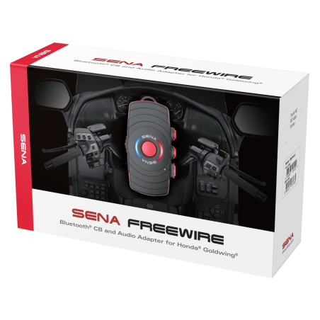 SENA NADAJNIK FREEWIRE-02 DO BEZPRZEWODOWEGO POŁĄCZENIA INTERKOMU SENA Z SYSTEMEM AUDIO HONDA GOLD WING BLUETOOTH 4.1 (EL)