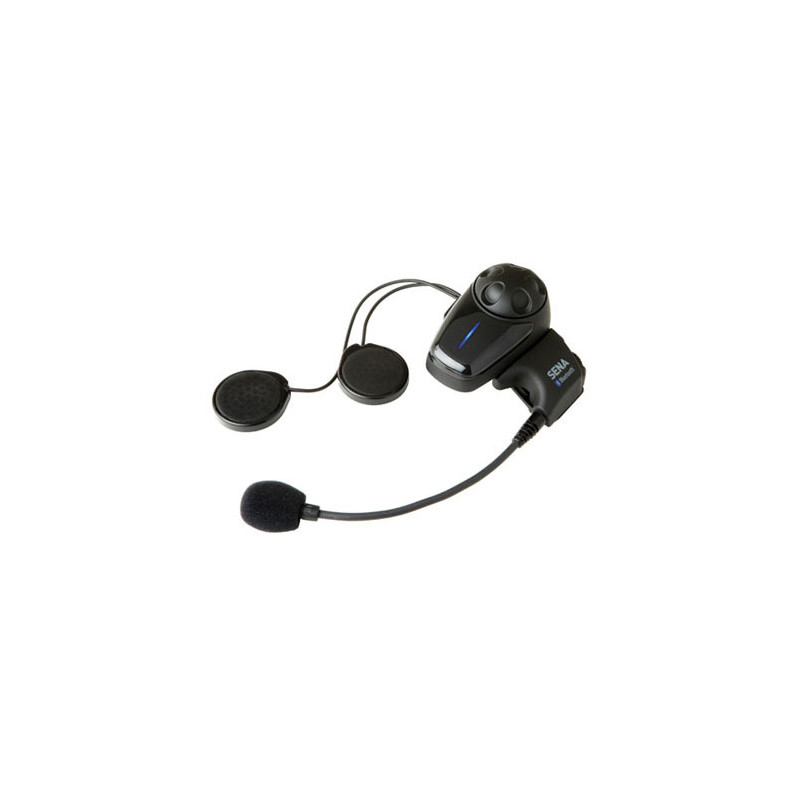 SENA INTERKOM MOTOCYKLOWY SMH10 BLUETOOTH 3.0 DO 900M Z MIKROFONEM NA PAŁĄKU ( 1 ZESTAW ) (EL)