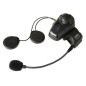 SENA INTERKOM MOTOCYKLOWY SMH10 BLUETOOTH 3.0 DO 900M Z MIKROFONEM NA PAŁĄKU ( 1 ZESTAW ) (EL)