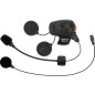 SENA INTERKOM MOTOCYKLOWY SMH5 BLUETOOTH 3.0 DO 400M Z UNIWERSALNYM ZESTAWEM MIKROFONÓW ( 1 ZESTAW ) (EL) - ZASTĘPUJE SMH5-UNIV