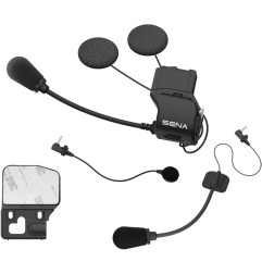 SENA ZESTAW MONTAŻOWY ( MOCOWANIE ) INTERKOMU 50S, 30K, 20S EVO Z UNIWERSALNYM ZESTAWEM MIKROFONÓW I GŁOŚNIKAMI HD SPEAKERS (EL)