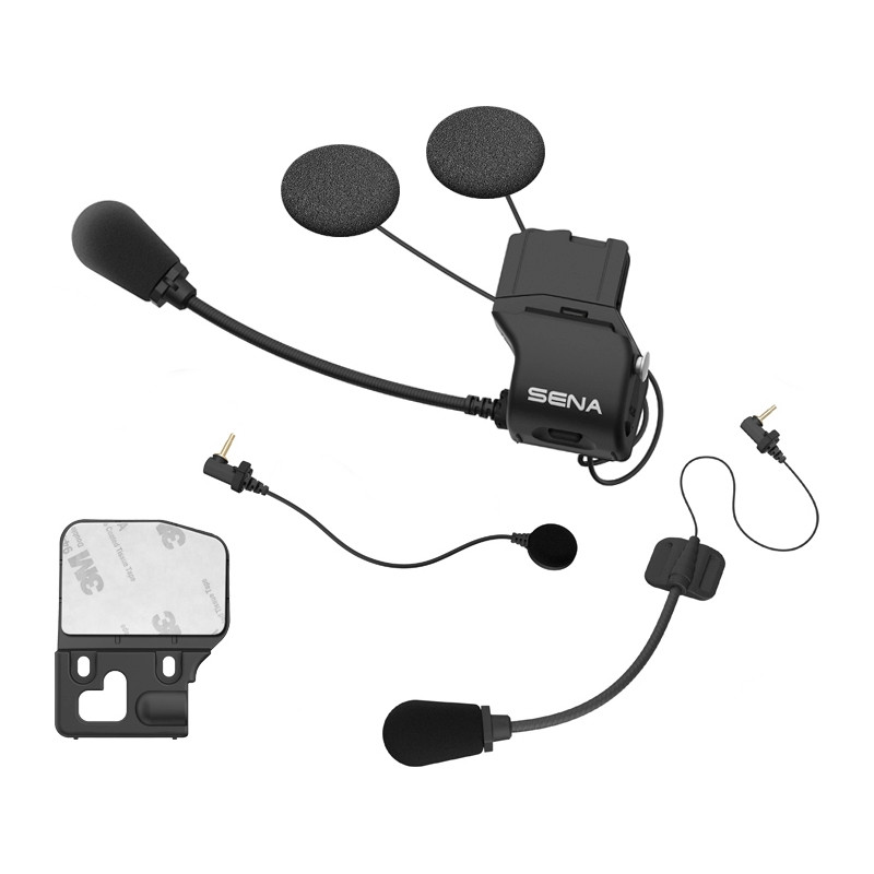 SENA ZESTAW MONTAŻOWY ( MOCOWANIE ) INTERKOMU 50S, 30K, 20S EVO Z UNIWERSALNYM ZESTAWEM MIKROFONÓW I GŁOŚNIKAMI HD SPEAKERS (EL)