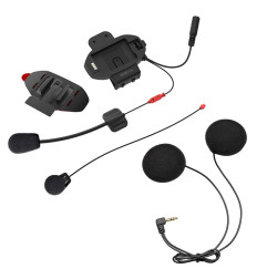 SENA ZESTAW MONTAŻOWY ( MOCOWANIE ) INTERKOMU SF1 / SF2 / SF4 UNIWERSALNYM ZESTAWEM MIKROFONÓW I GŁOŚNIKAMI HD SPEAKERS (EL)