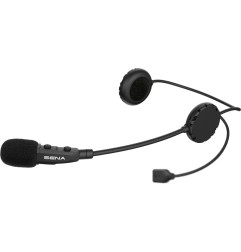 SENA INTERKOM MOTOCYKLOWY 3SPLUS-B BLUETOOTH 4.1 DO 400M Z MIKROFONEM NA PAŁĄKU ( 1 ZESTAW ) (EL) - ZASTĘPUJE 3SPLUS-B