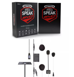 CABERG INTERKOM DO KASKÓW CABERG MODEL PRO SPEAK EVO (PASUJE DO WSZYSTKICH KASKÓW CABERG) ZASIĘG 200M (EL)