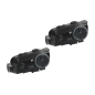 Interkomy motocyklowe SCS G7+ Bluetooth 500m WiFi kamera HD 2 kaski
