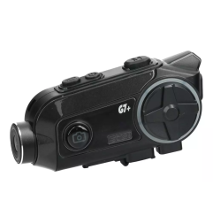 Interkomy motocyklowe SCS G7+ Bluetooth 500m WiFi kamera HD 2 kaski