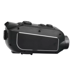Interkomy motocyklowe SCS G7+ Bluetooth 500m WiFi kamera HD 2 kaski