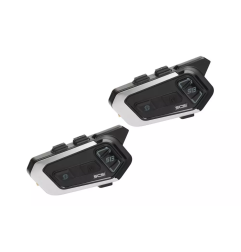Interkomy motocyklowe SCS S-13 Bluetooth 500m 2 kaski